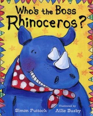 Who's the boss rhinoceros?