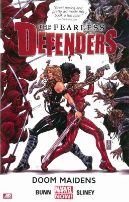 The Fearless Defenders. [1], Doom maidens /