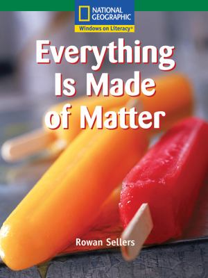 Everything is made of matter