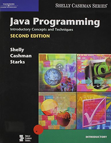 Java programming : introductory concepts and techniques