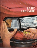 Basic car care.