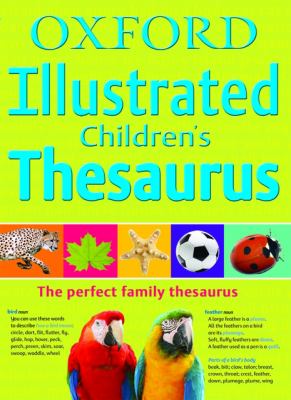 Oxford illustrated children's thesaurus.