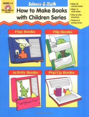 How to make books with children : science & math