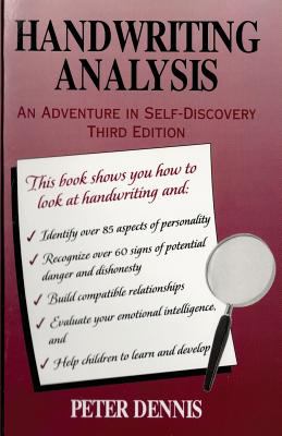 Handwriting analysis : an adventure in self-discovery