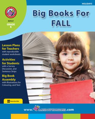 Big books for fall : a teacher resource