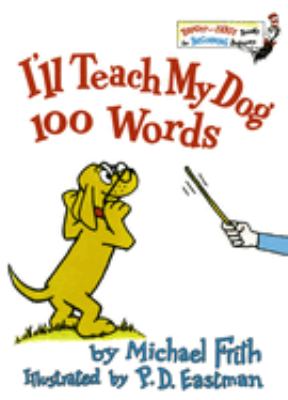 I'll teach my dog 100 words