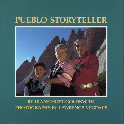 Pueblo storyteller