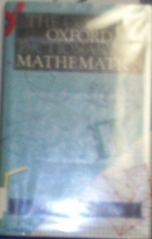 The Concise Oxford dictionary of mathematics