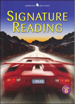 Signature reading. Level G.