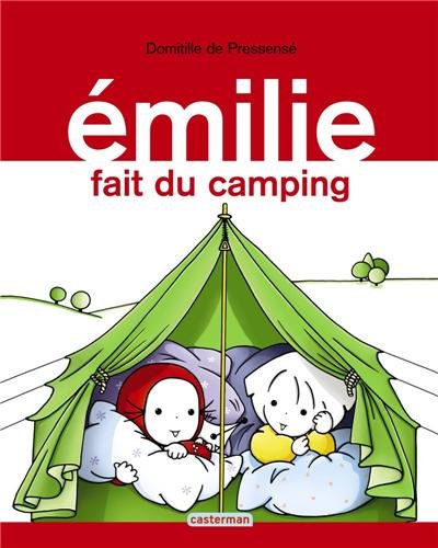 Émilie fait du camping