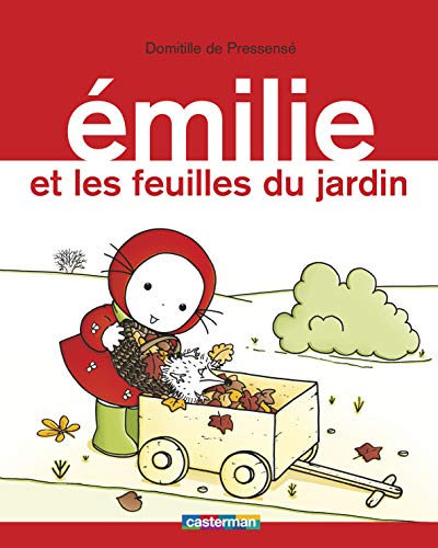 Émilie et les feuilles du jardin