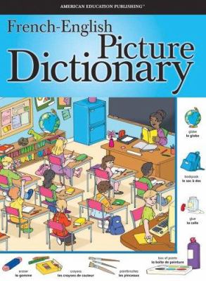 French-English picture dictionary