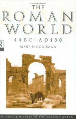 The Roman world, 44 BC-AD 180