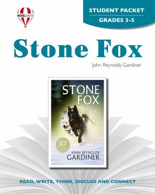 Stone fox [by] John Reynolds Gardiner : student packet