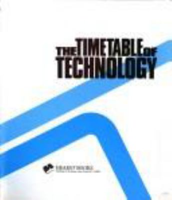 The Timetable of technology
