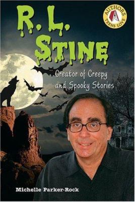 R.L. Stine : creator of creepy and spooky stories