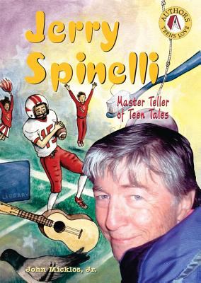 Jerry Spinelli : master teller of teen tales