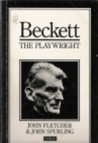 Beckett the playwright