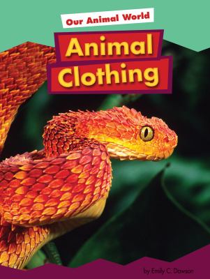 Animal clothing