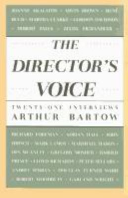 The director's voice : twenty-one interviews