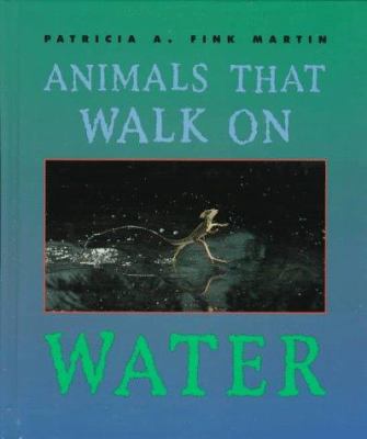 Animals that walk on water