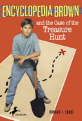 Encyclopedia Brown and the case of the treasure hunt