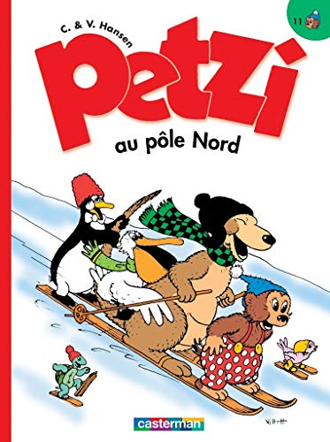 Petzi au pôle Nord