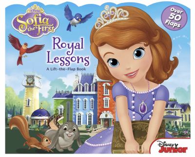 Royal lessons : a lift-the-flap book