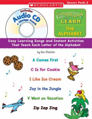 Sing along and learn. The alphabet