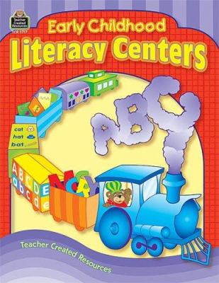 Early childhood literacy centers