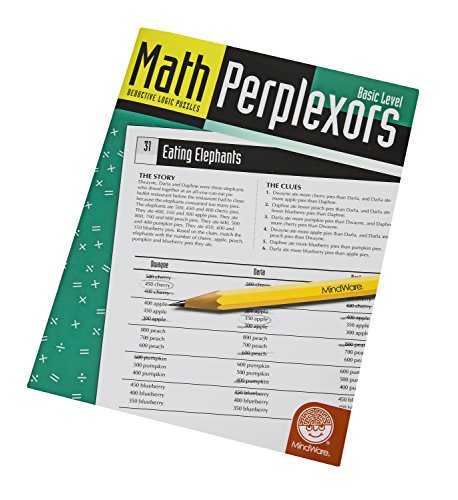 Math perplexors : [deductive logic puzzles]