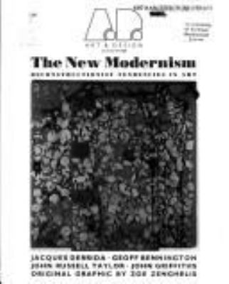 The New modernism : deconstructionist tendencies in art