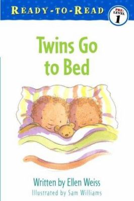 Twins go to bed