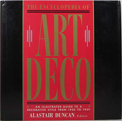 The Encyclopedia of art deco