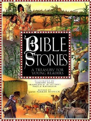 Bible stories : a treasury for young readers