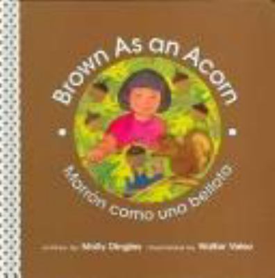 Brown as an acorn