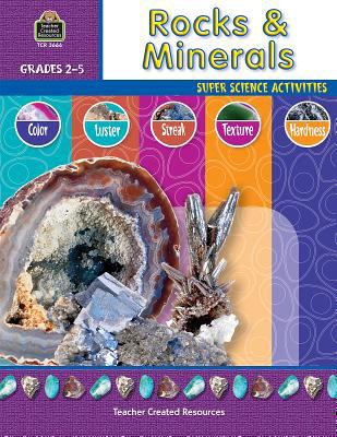 Rocks & minerals : super science activities