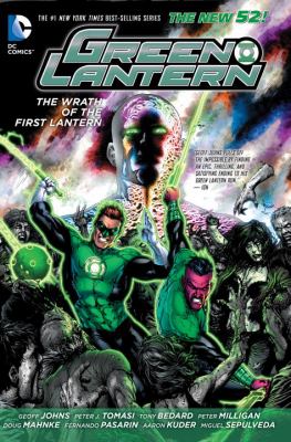 Green Lantern. The wrath of the First Lantern