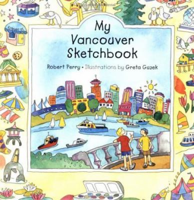 My Vancouver sketchbook