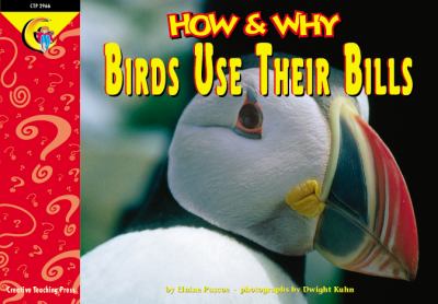 How & why birds use their bills