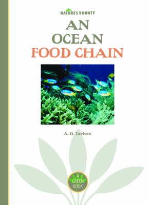 An ocean food chain
