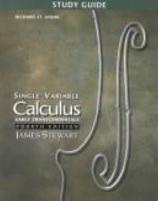 Study guide for Stewart's Single variable calculus, early transcendentals