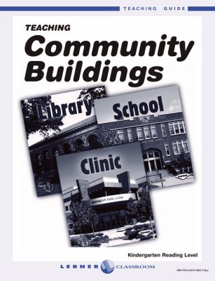 Teaching community buildings : teaching guide.