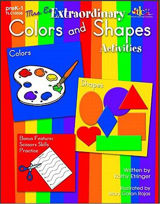 Mrs. E's extraordinary colors and shapes activities