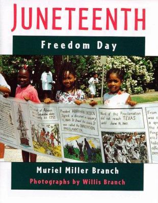 Juneteenth : freedom day