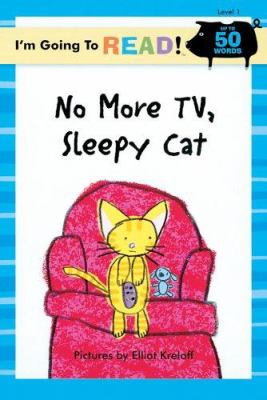 No more TV, sleepy cat