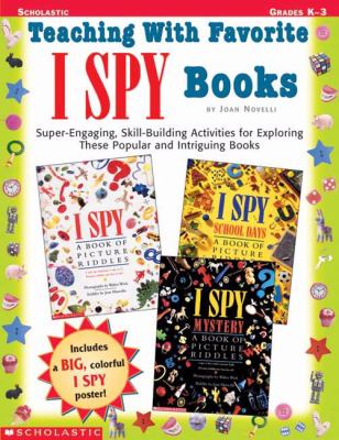 Teaching with favorite I spy books