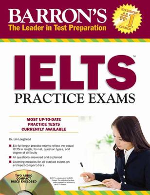 Barron's IELTS practice exams : with audio CDs