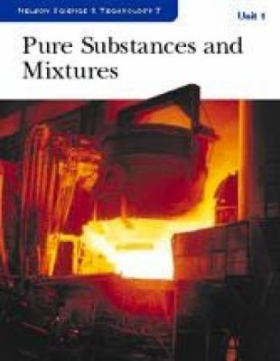 Pure substances and mixtures