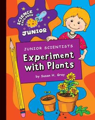 Junior scientists. Experiment with plants /